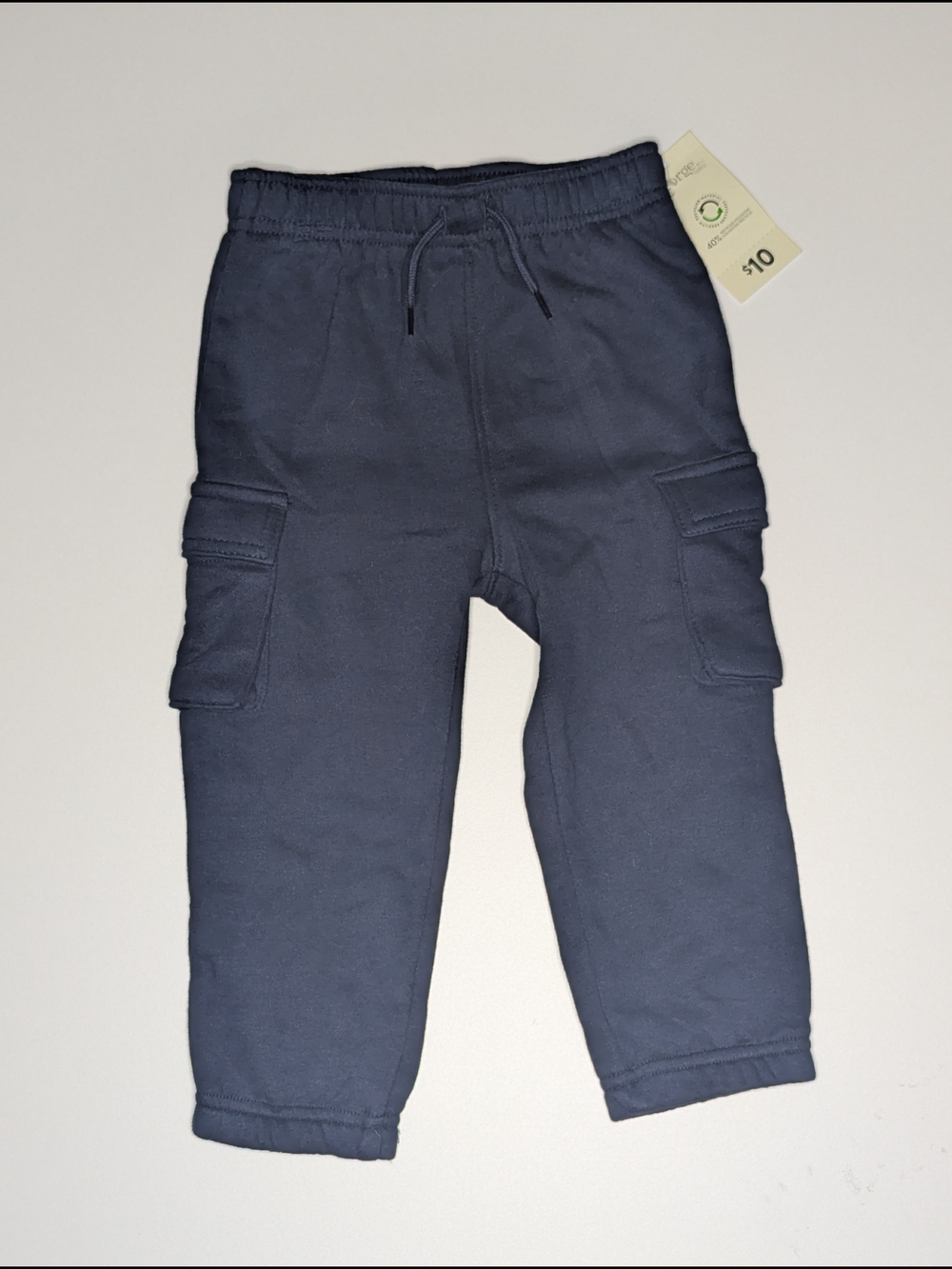 George Navy Cargo Joggers for Kids